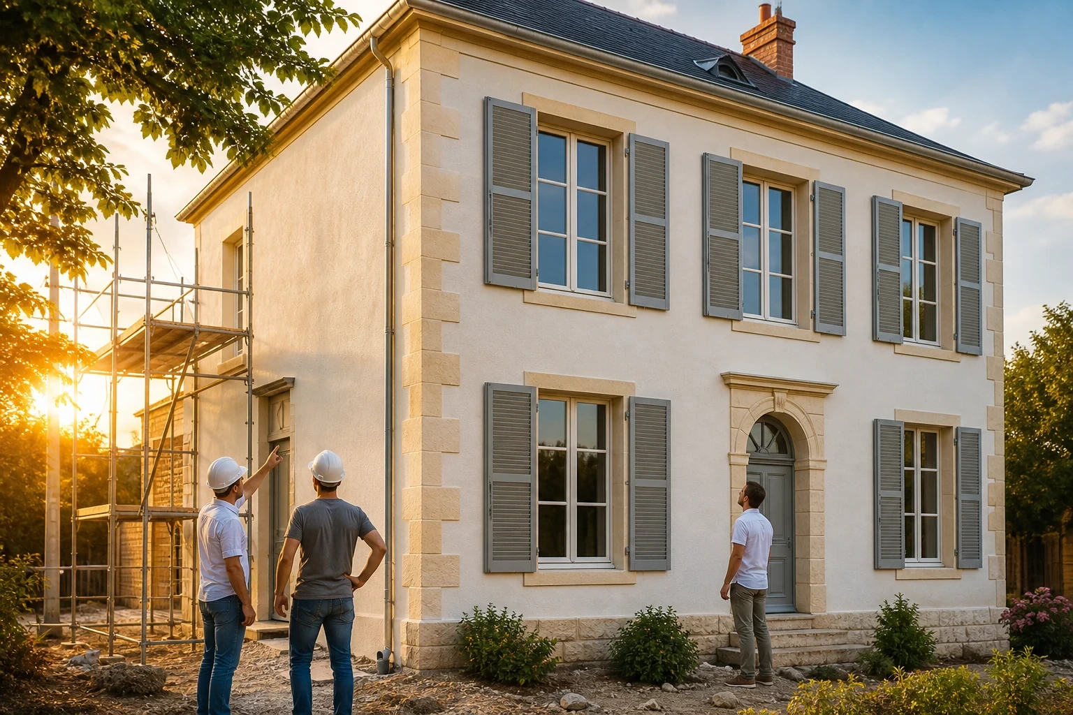 Visuel premium 11 d’isolation extérieure dans le Haut-Rhin
